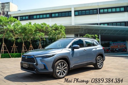 Toyota Cross có mặt tại đại lý Thanh Hoá