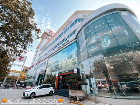 Toàn cảnh showroom đại lý Toyota Thanh Hoá tại 253 Trần Phú - TP Thanh Hoá